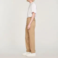 Cheap Elasticated Straight-Leg Pants Men Pants & Shorts