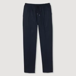 Fashion Elasticated Straight-Leg Pants Men Pants & Shorts