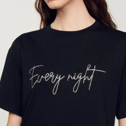 Cheap Embroidered Every Night T-Shirt Women T-Shirts