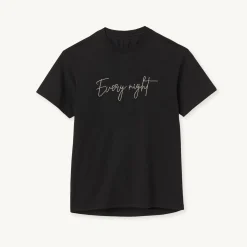 Cheap Embroidered Every Night T-Shirt Women T-Shirts