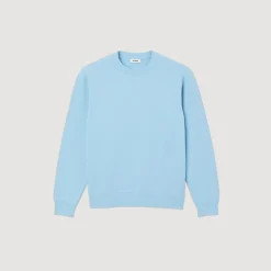 Store Embroidered Fleece Sweatshirt Men Sweatshirts
