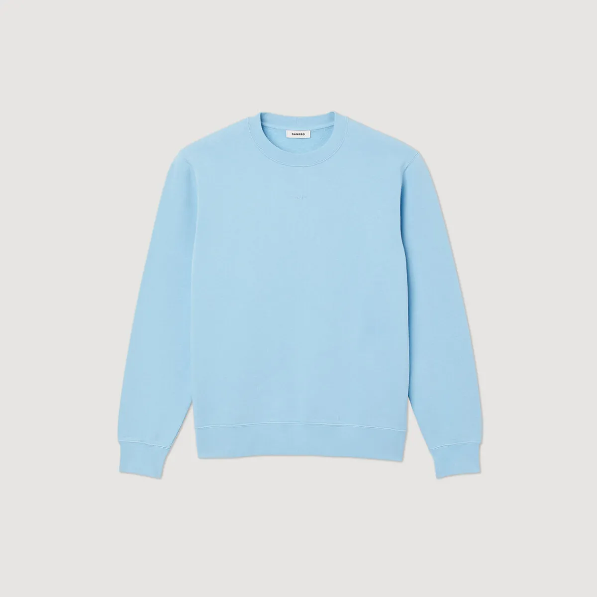 Store Embroidered Fleece Sweatshirt Men Sweatshirts