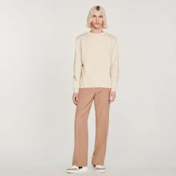 Hot Embroidered Fleece Sweatshirt Men Sweaters & Cardigans
