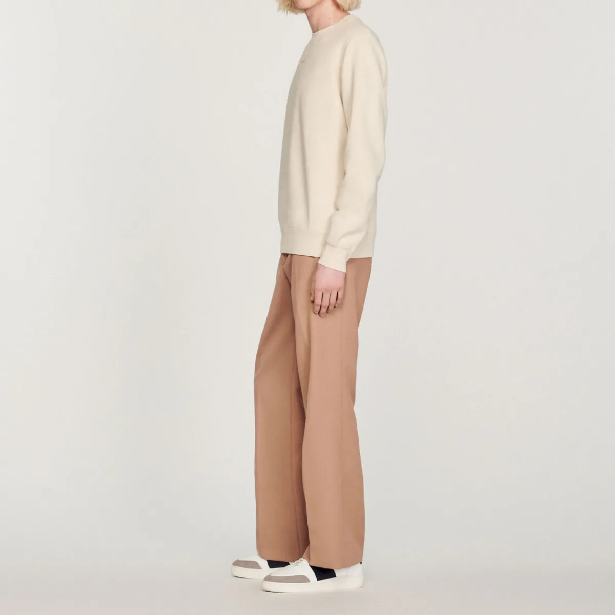 Hot Embroidered Fleece Sweatshirt Men Sweaters & Cardigans