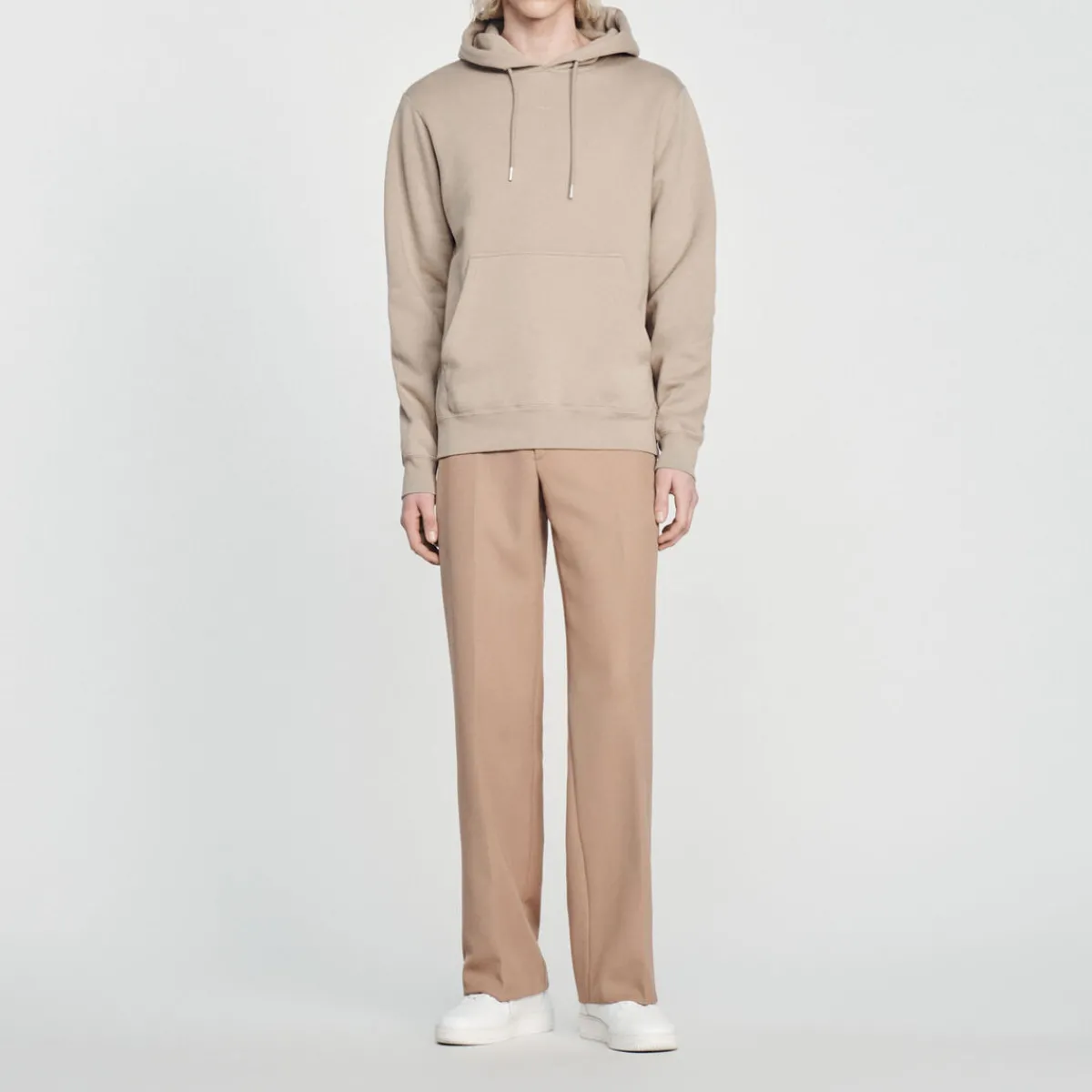 Discount Embroidered Hoodie Men Sweatshirts