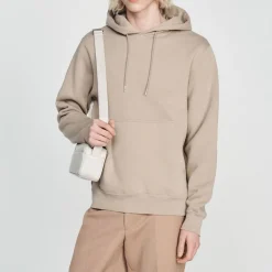 Discount Embroidered Hoodie Men Sweatshirts