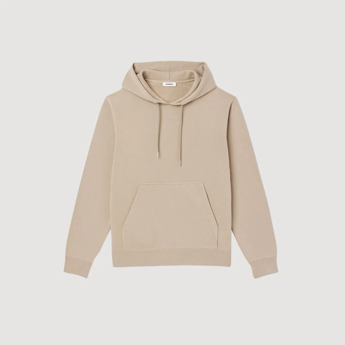 Discount Embroidered Hoodie Men Sweatshirts