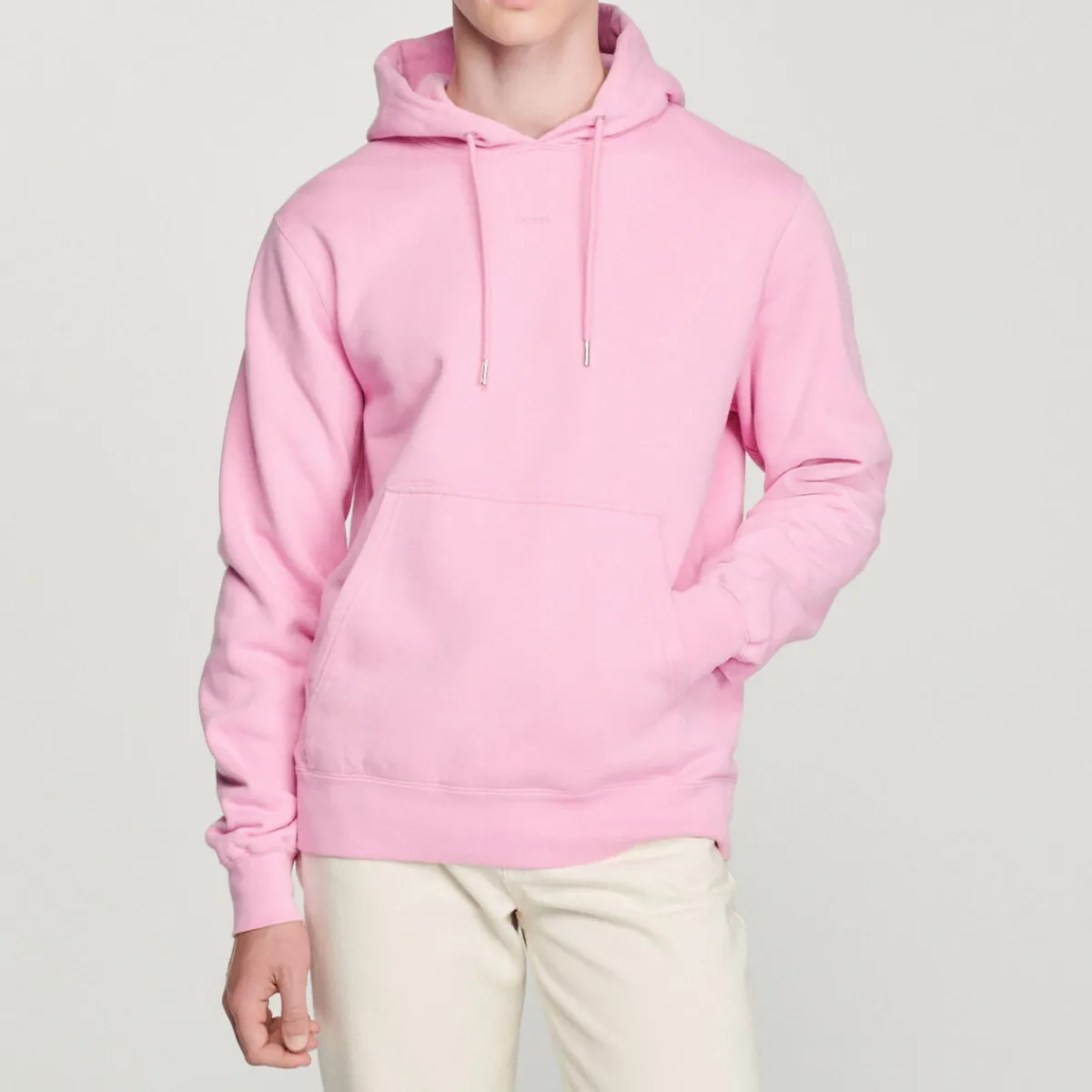 Shop Embroidered Hoodie Men Sweatshirts