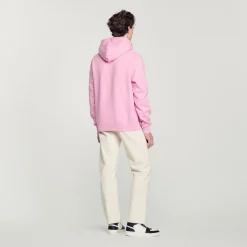 Shop Embroidered Hoodie Men Sweatshirts