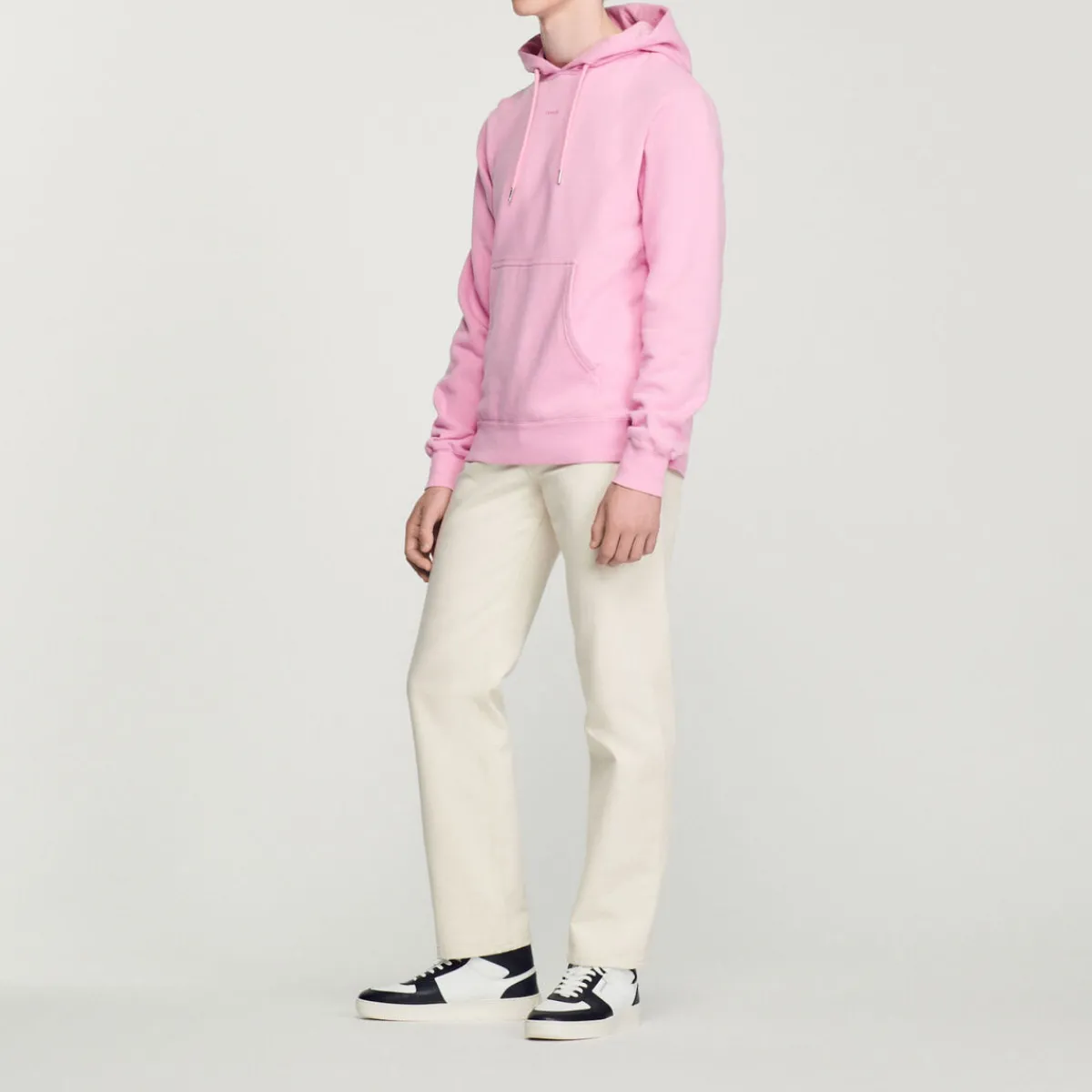 Shop Embroidered Hoodie Men Sweatshirts