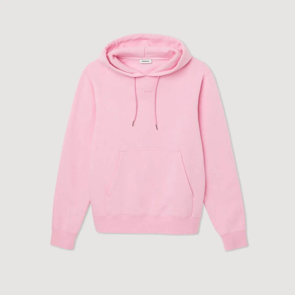 Shop Embroidered Hoodie Men Sweatshirts