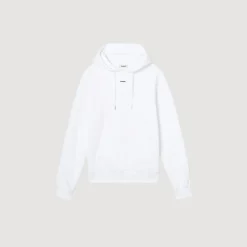 Shop Embroidered Hoodie Men Sweatshirts