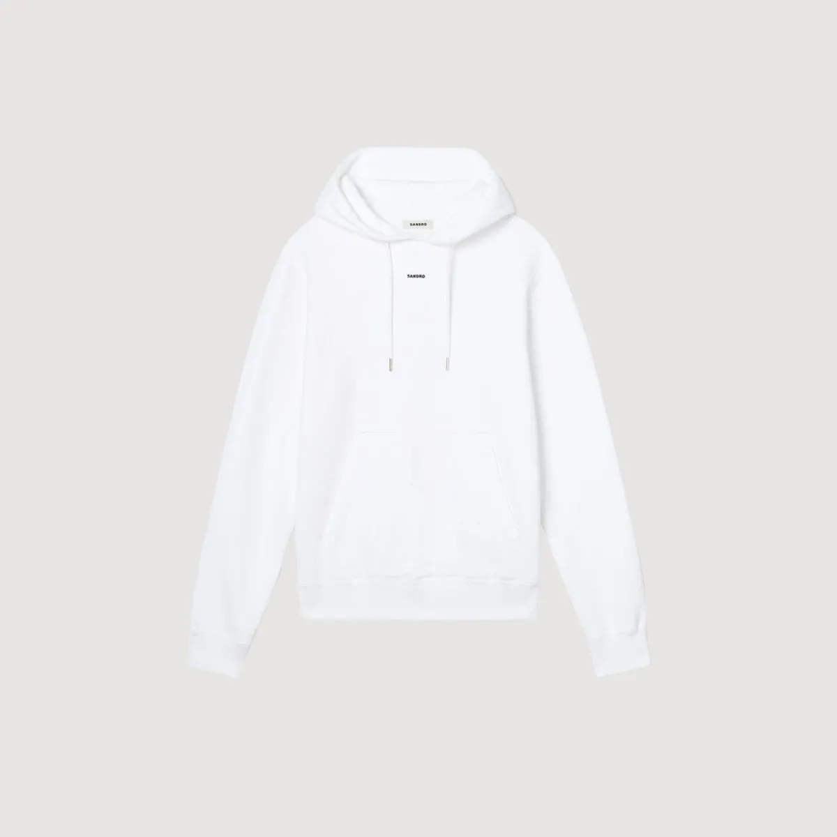 Shop Embroidered Hoodie Men Sweatshirts