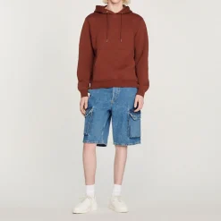 Store Embroidered Hoodie Men Sweatshirts