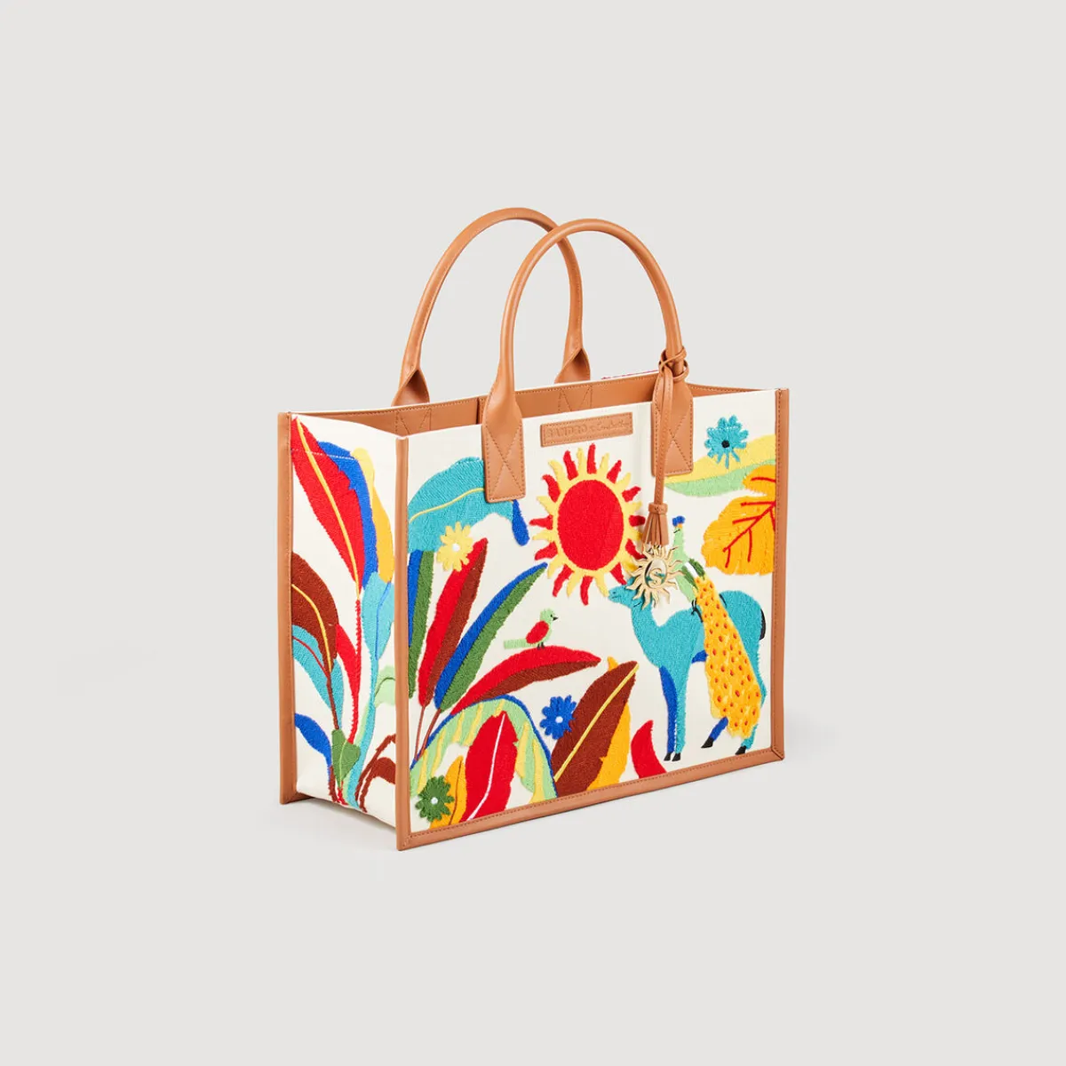 Store Embroidered Kasbah Tote Bag Women Tote Bags