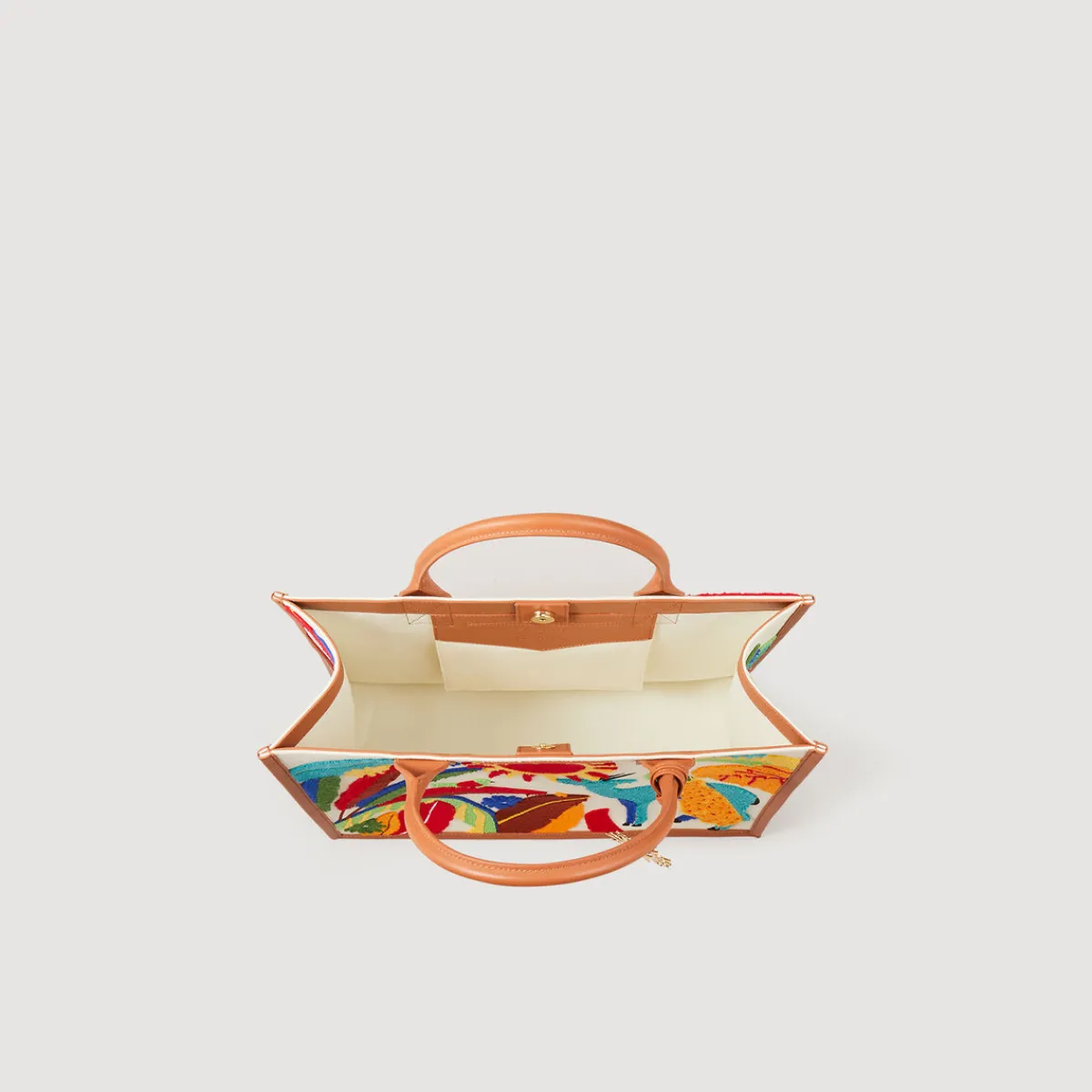 Store Embroidered Kasbah Tote Bag Women Tote Bags