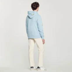 Best Embroidered Lily Of The Valley Hoodie Men Sweatshirts