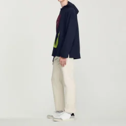 Flash Sale Embroidered Tulip Hoodie Men Sweatshirts