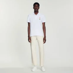 Sale Embroidered Tulip Polo Shirt Men T-Shirts & Polos
