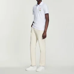 Sale Embroidered Tulip Polo Shirt Men T-Shirts & Polos