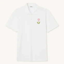 Sale Embroidered Tulip Polo Shirt Men T-Shirts & Polos