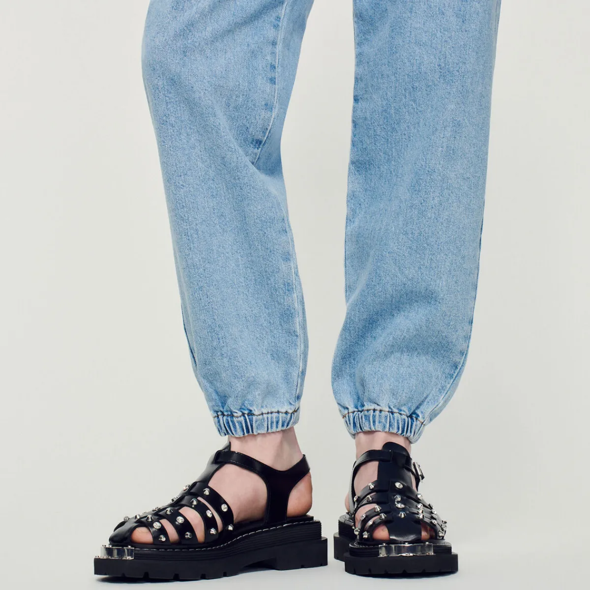 Store Faded Denim Jeans Women Jeans
