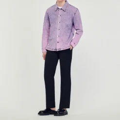 Store Faded Worker Jacket Men Jackets