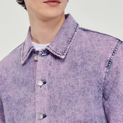 Store Faded Worker Jacket Men Jackets