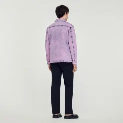 Store Faded Worker Jacket Men Jackets
