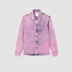 Store Faded Worker Jacket Men Jackets