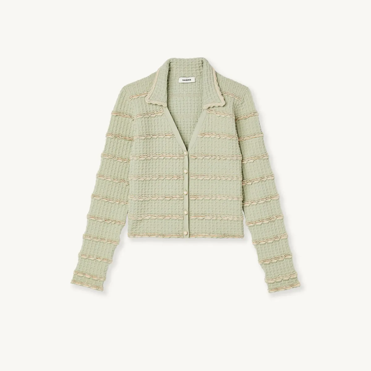 Clearance Fancy Stitch Knitted Cardigan Women Matching Sets