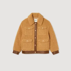 Shop Faux Fur Coat Women Coats