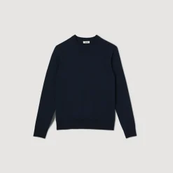 Store Fine Knit Wool Sweater Men Sweaters & Cardigans