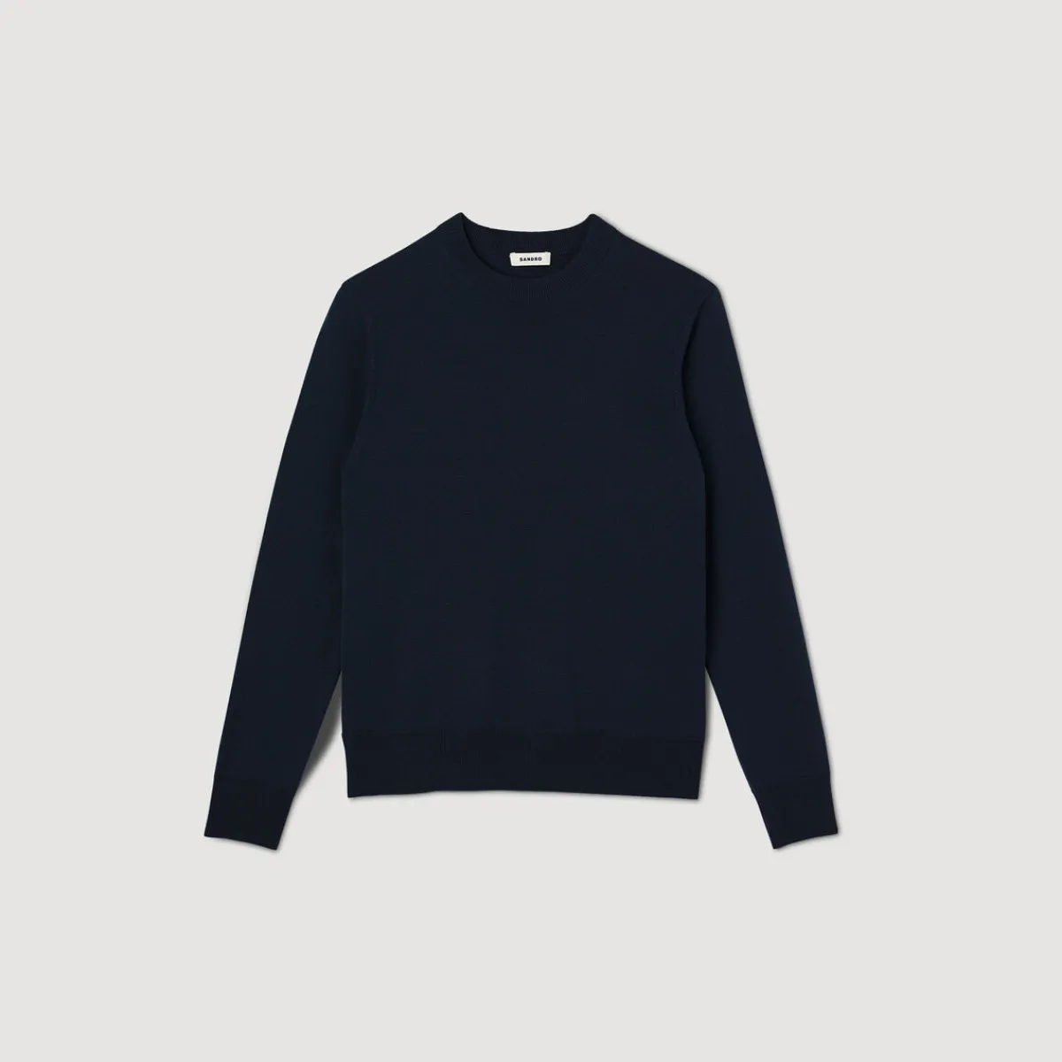 Store Fine Knit Wool Sweater Men Sweaters & Cardigans