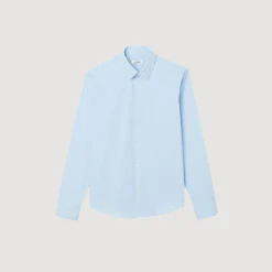 Hot Fitted Stretch Cotton Shirt Men Shirts