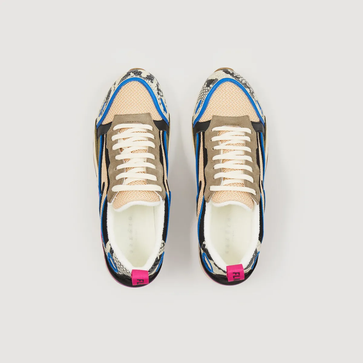 Discount Flame Sneakers Women Sneakers