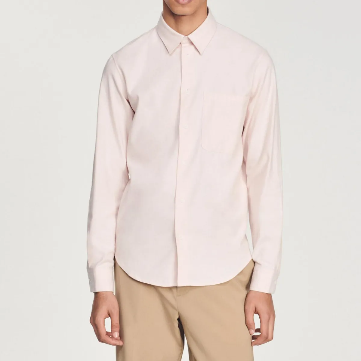Hot Flannel Shirt Men Shirts