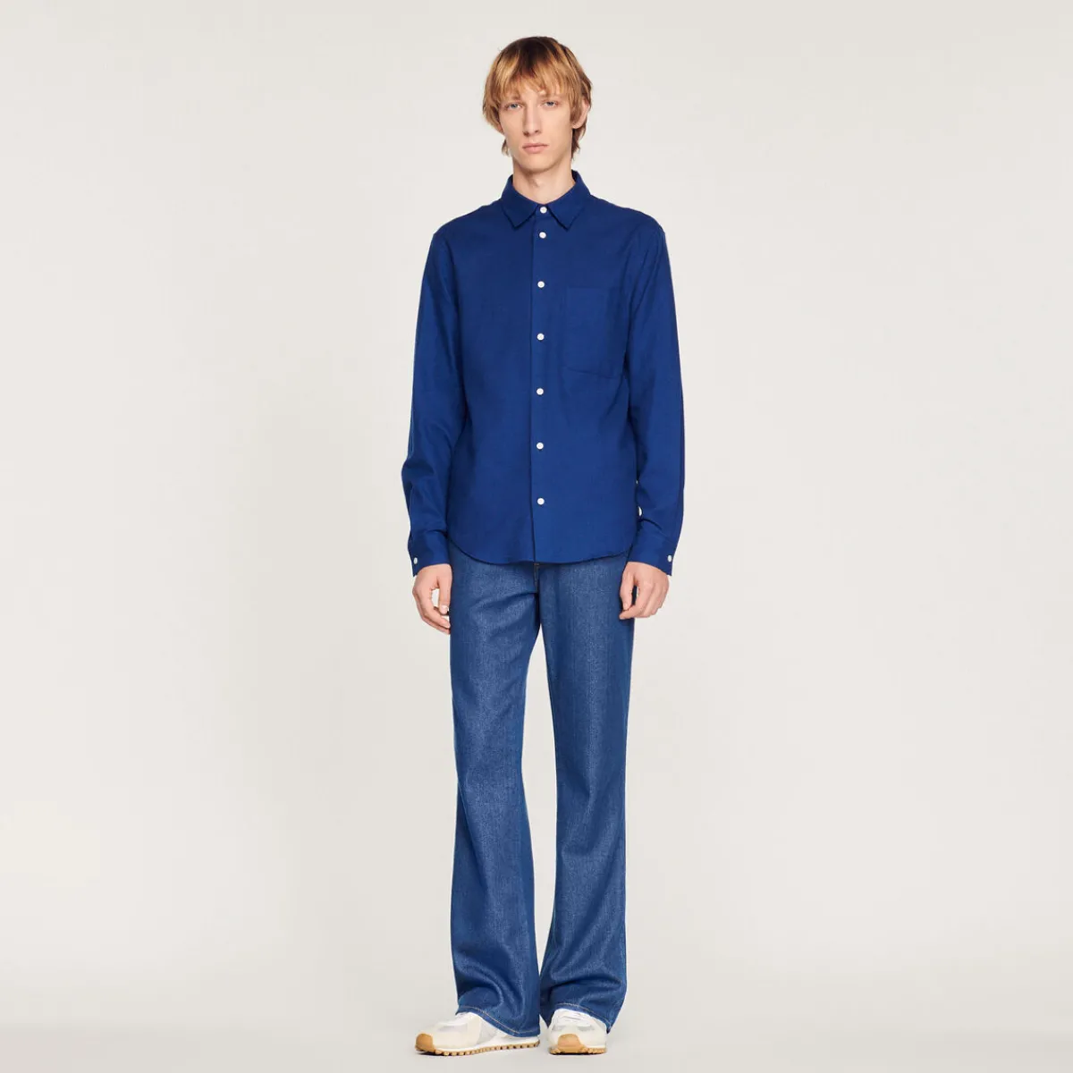 Online Flannel Shirt Men Shirts