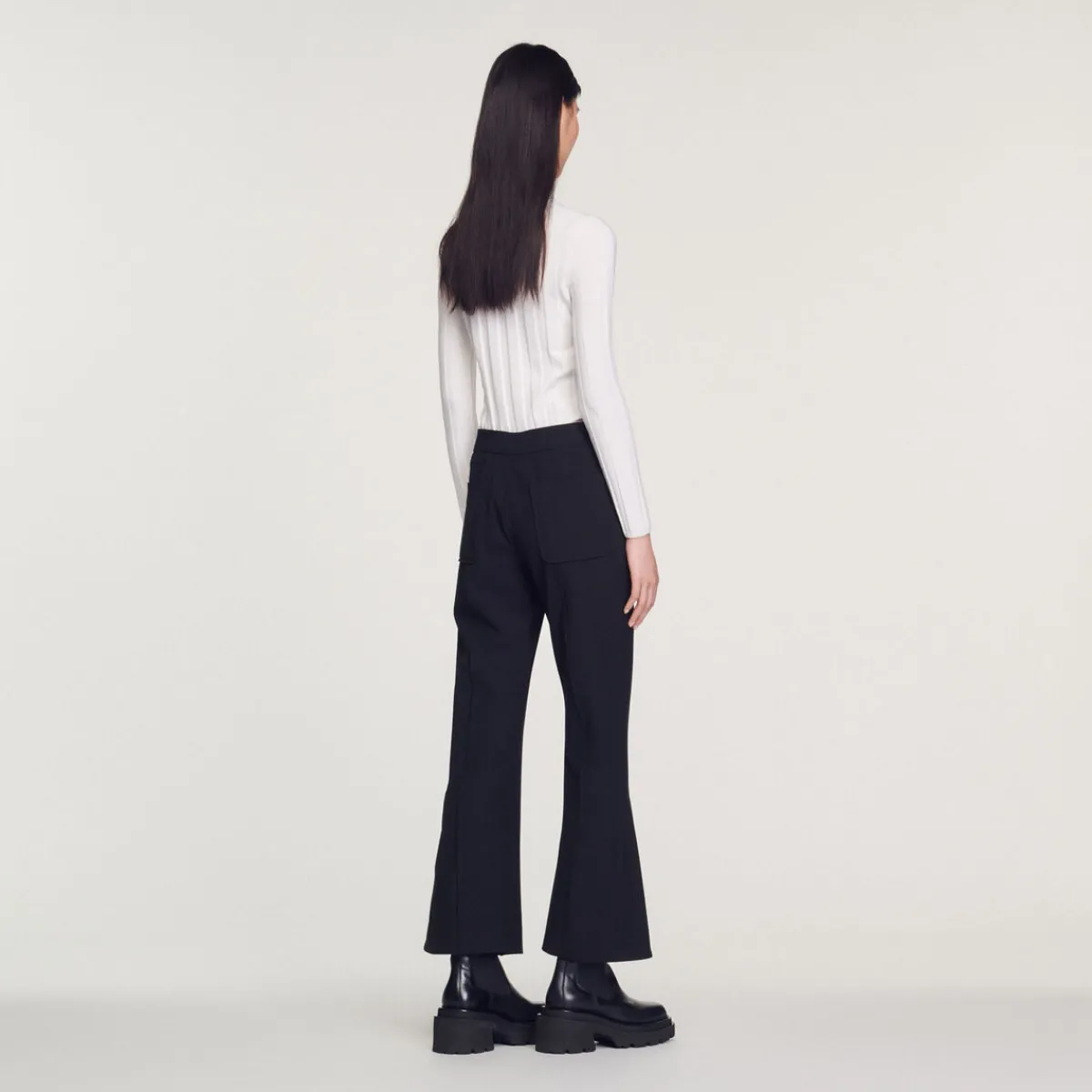 Outlet Flared Pants Women Pants & Shorts