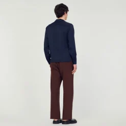 Discount Floaty Shirt With Spread Collar Men Shirts