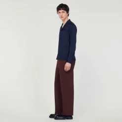 Discount Floaty Shirt With Spread Collar Men Shirts
