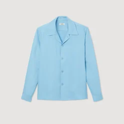Shop Floaty Shirt With Spread Collar Men Shirts