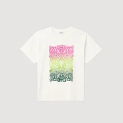 Best Sale Flocked T-Shirt Women T-Shirts