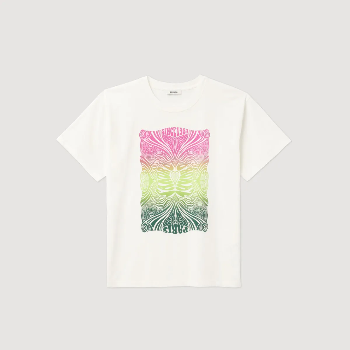 Best Sale Flocked T-Shirt Women T-Shirts