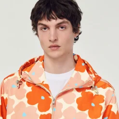 Best Floral Print Jacket Men Jackets