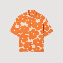 Cheap Floral Print Shirt Men Shirts