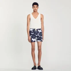 Hot Floral Swim Shorts Men Pants & Shorts