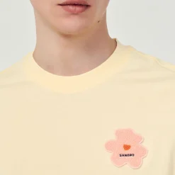 Outlet Flower Patch T-Shirt Men T-Shirts & Polos