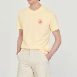 Outlet Flower Patch T-Shirt Men T-Shirts & Polos