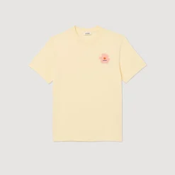Outlet Flower Patch T-Shirt Men T-Shirts & Polos